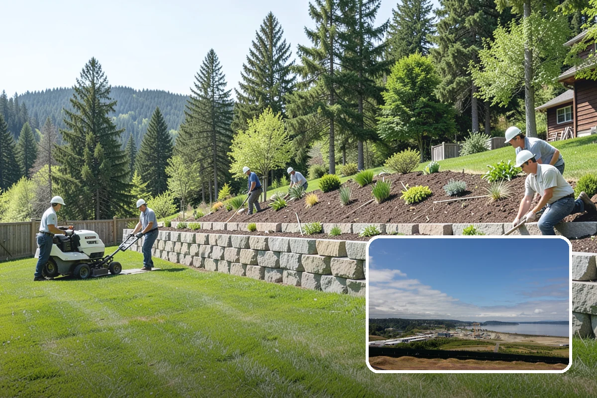 Shade Tree Planting in University Place, Pierce County, WA - Cooling summer shade that reduces energy costs