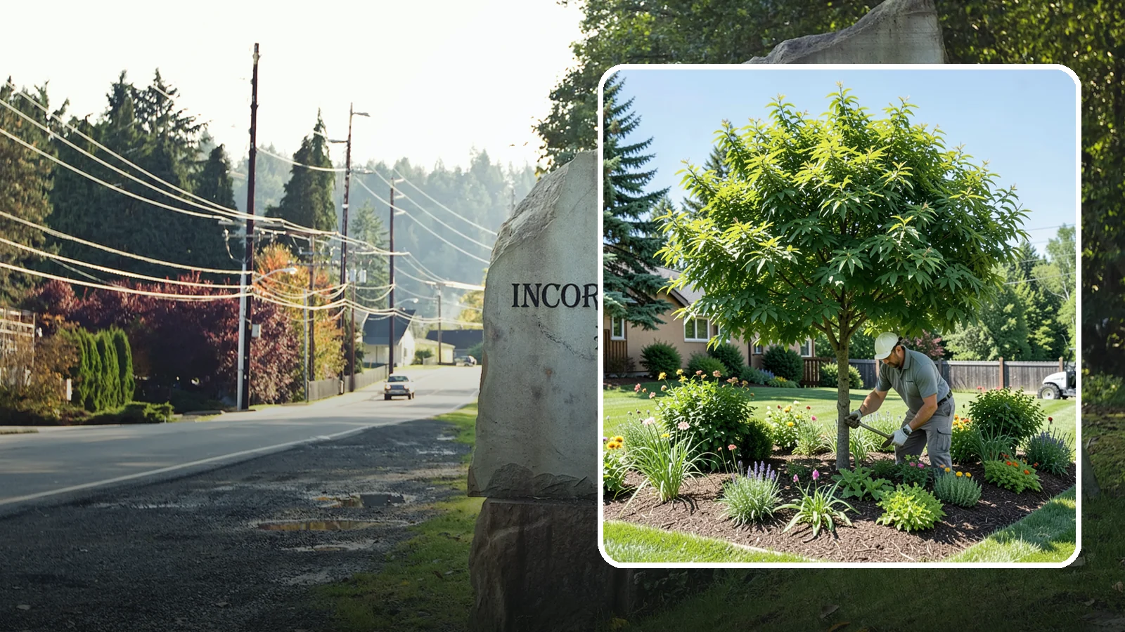 Shade Tree Planting in Wilkeson, Pierce County, WA - We plant large-canopy shade trees that cool your yard and elevate Northwest landscapes.