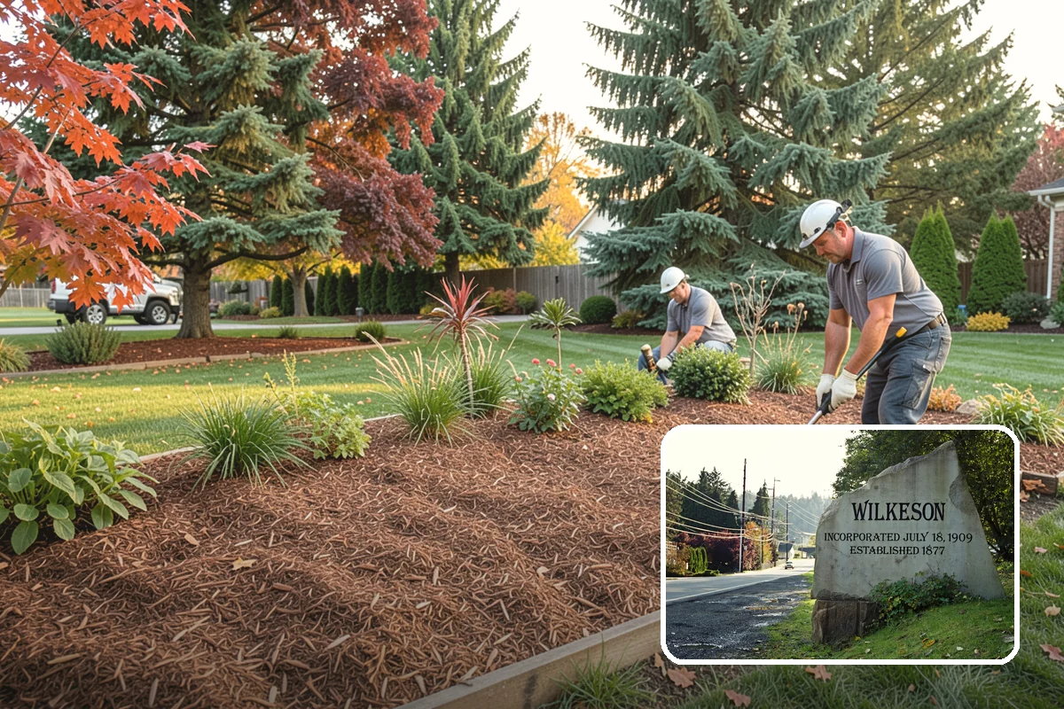 Shade Tree Planting in Wilkeson, Pierce County, WA - Cooling summer shade that reduces energy costs