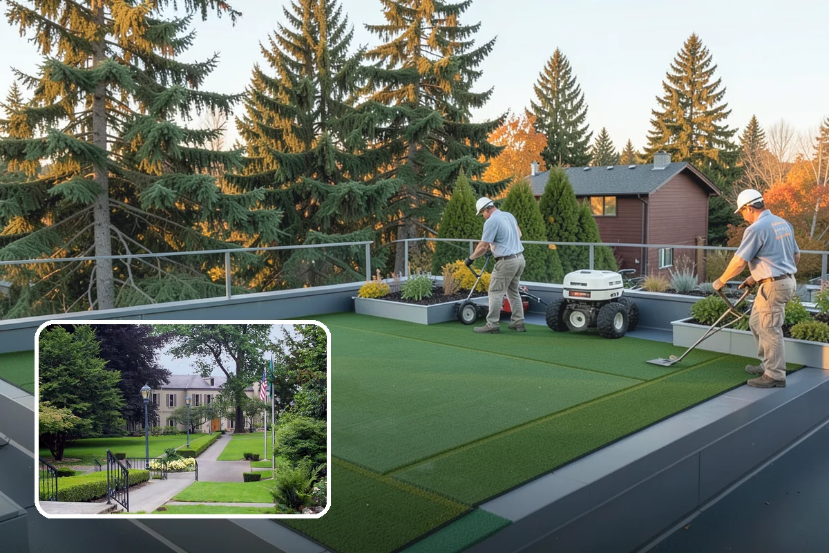 Shade Tree Planting in Woodinville, King County, WA - Cooling summer shade that reduces energy costs