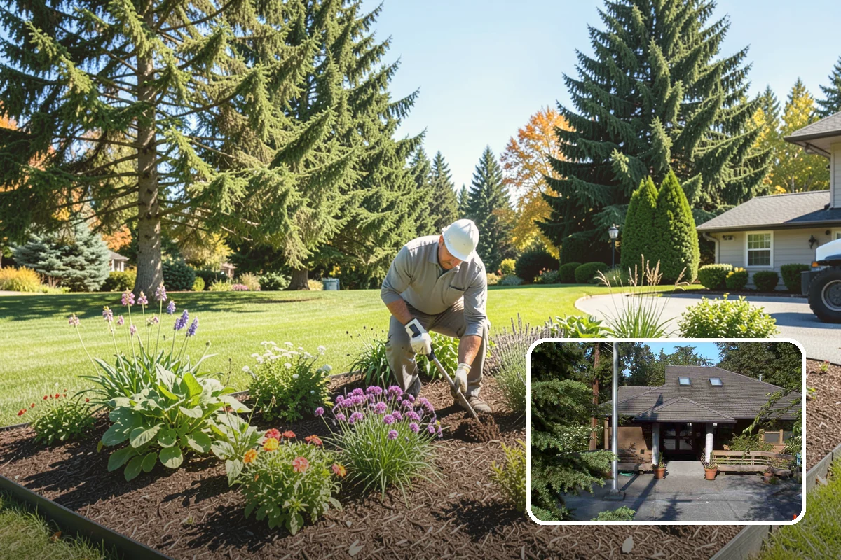 Shade Tree Planting in Yarrow Point, King County, WA - Cooling summer shade that reduces energy costs