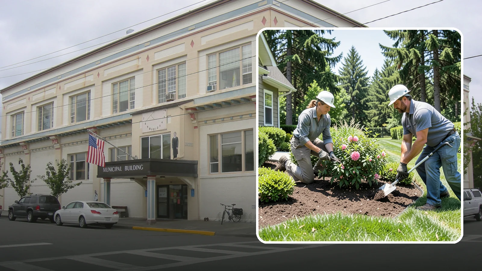 Shrub Planting in Anacortes, Skagit County, WA - Foundation and accent shrubs planted to add structure, privacy, and year-round greenery.