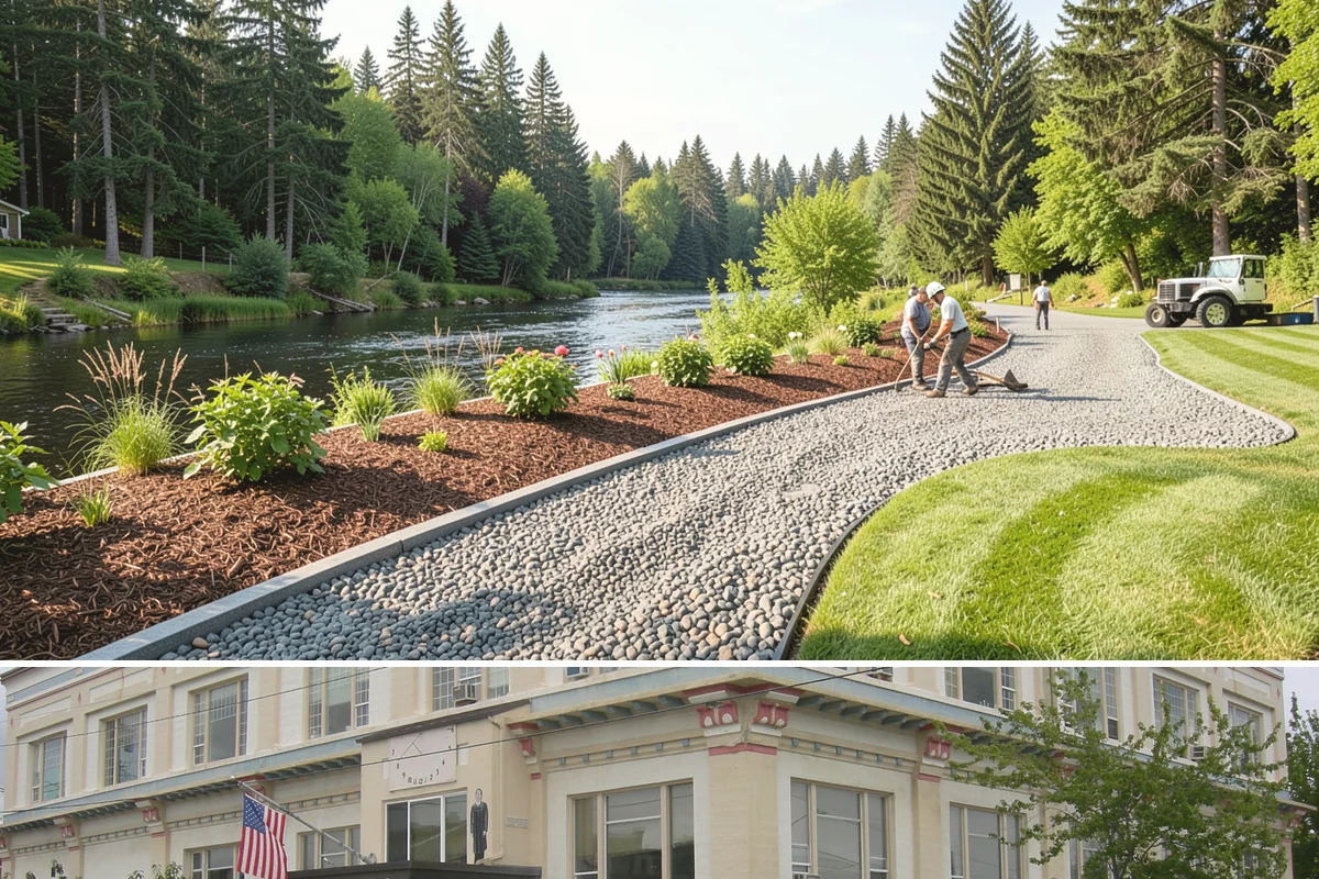 Shrub Planting in Anacortes, Skagit County, WA - Best planted spring or fall