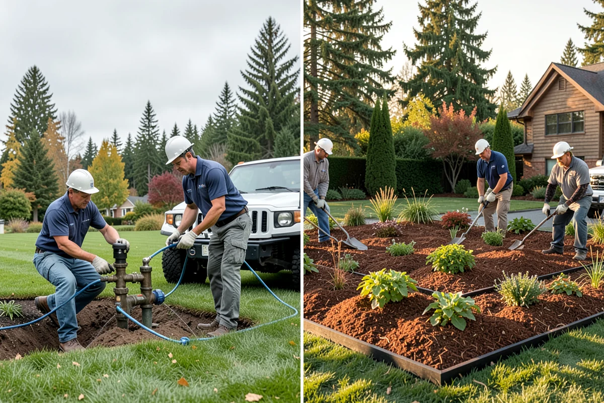 Shrub Planting in Arlington, Snohomish County, WA - Select shrubs for site, size, and purpose