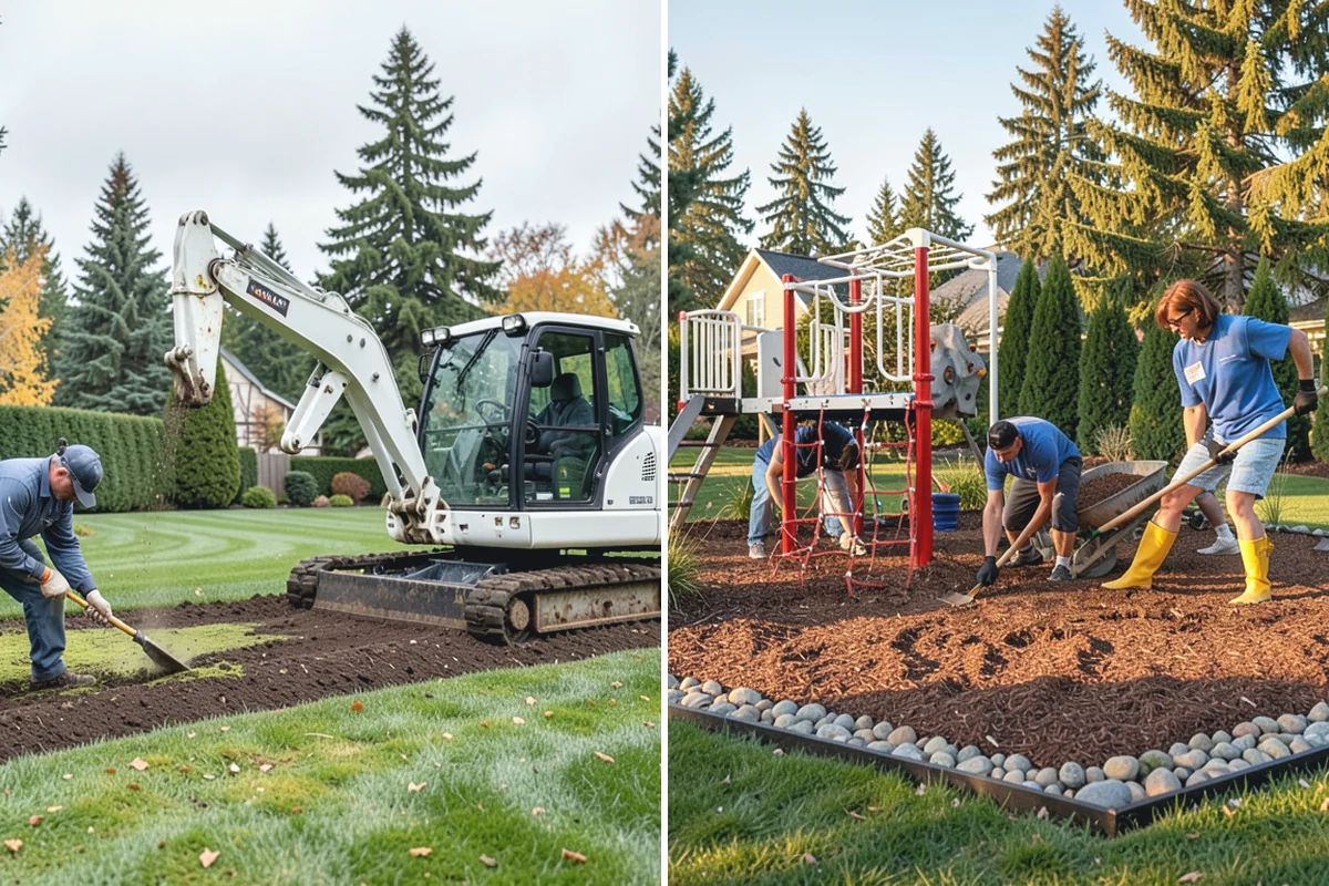 Shrub Planting in Auburn, King County, WA - Select shrubs for site, size, and purpose