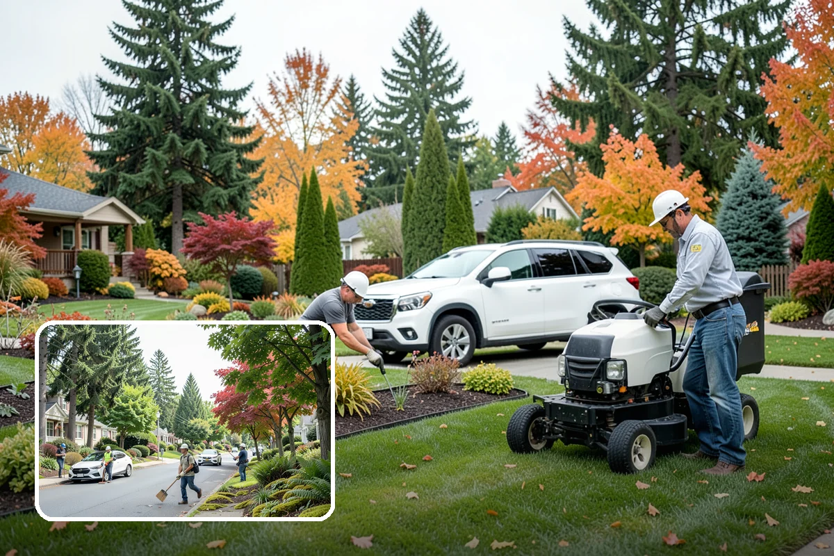 Shrub Planting in Beaux Arts Village, King County, WA - Adds structure and year-round greenery