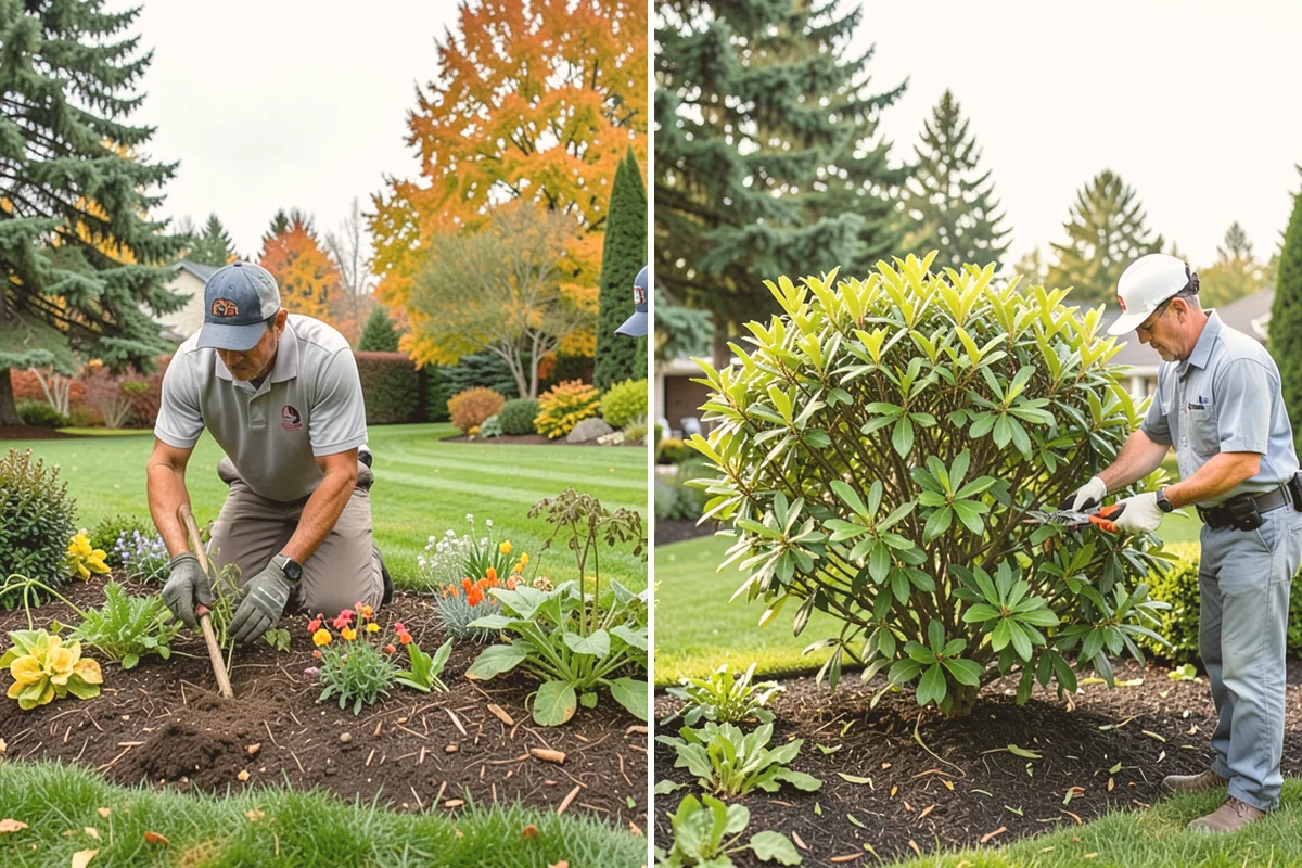 Shrub Planting in Bellevue, King County, WA - Select shrubs for site, size, and purpose