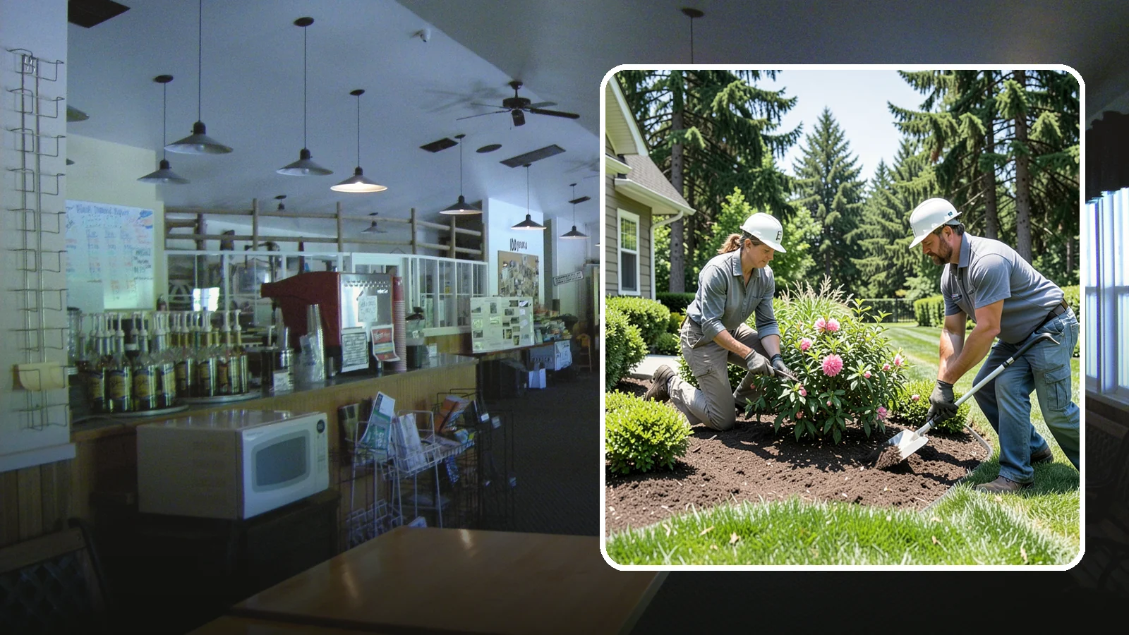 Shrub Planting in Black Diamond, King County, WA - Foundation and accent shrubs planted to add structure, privacy, and year-round greenery.