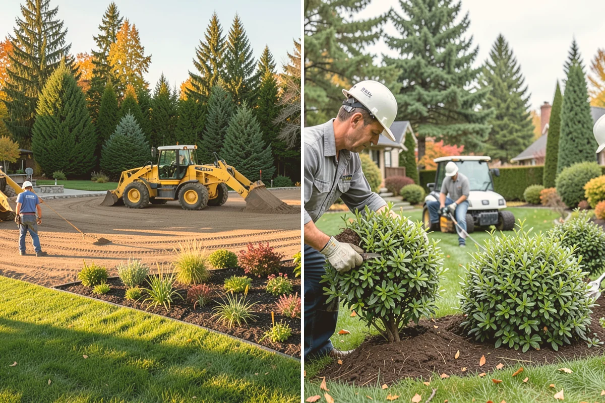 Shrub Planting in Bothell, King County, WA - Select shrubs for site, size, and purpose