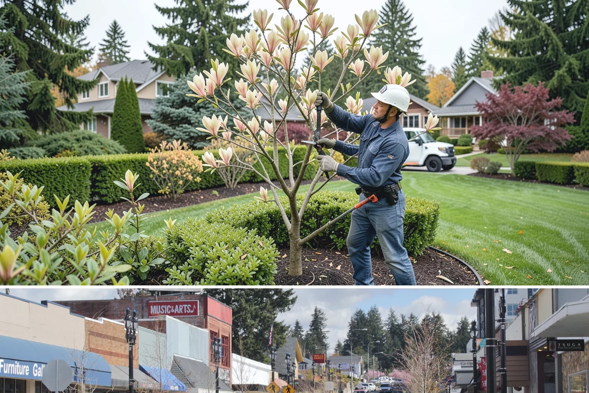 Shrub Planting in Bothell, King County, WA - Best planted spring or fall
