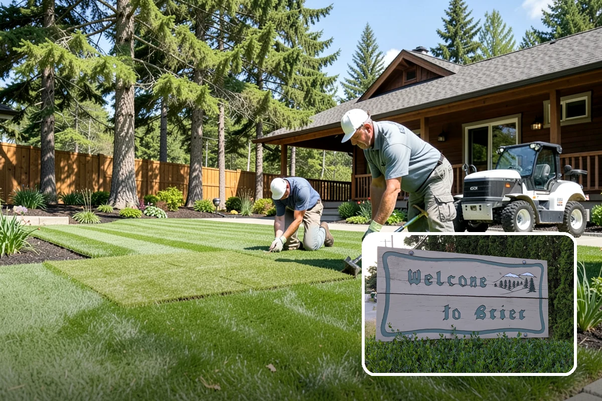 Shrub Planting in Brier, Snohomish County, WA - Adds structure and year-round greenery