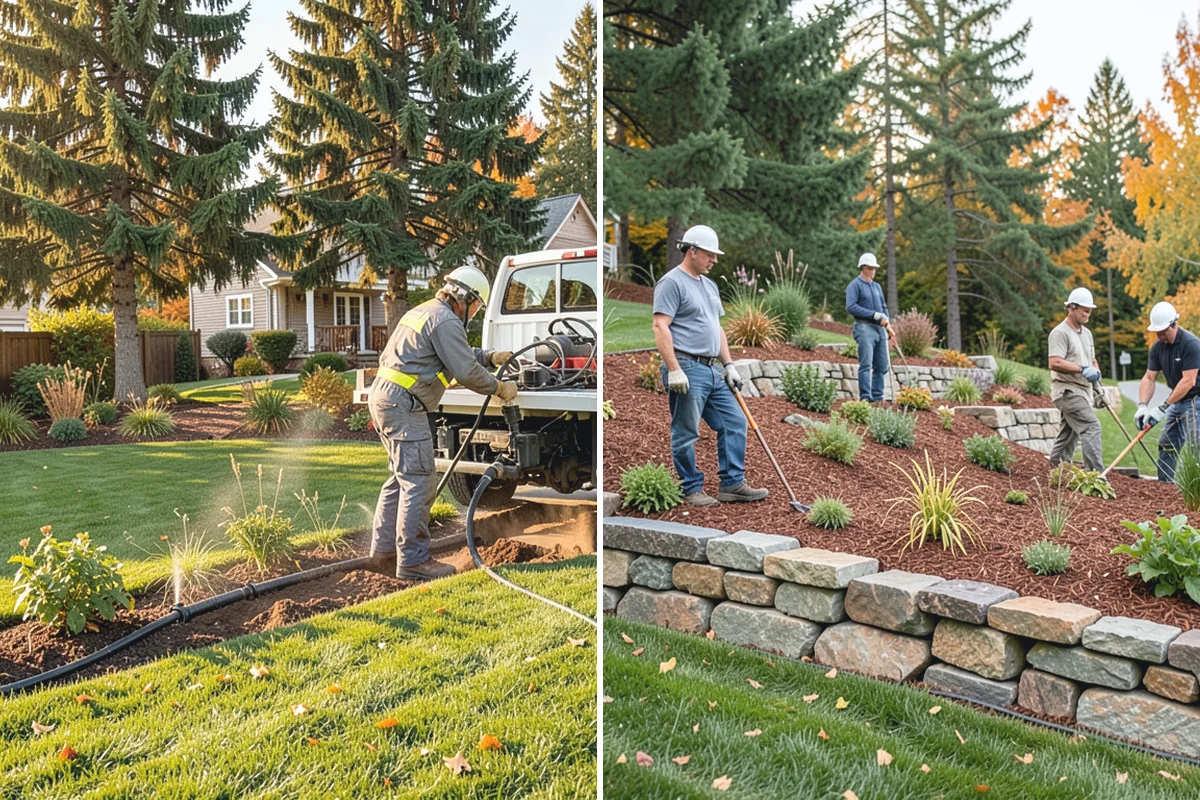 Shrub Planting in Buckley, Pierce County, WA - Select shrubs for site, size, and purpose