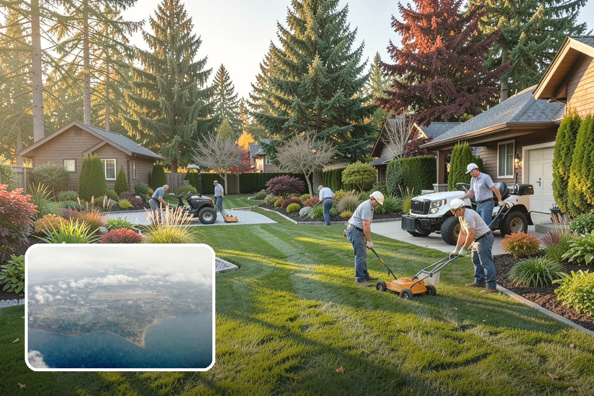 Shrub Planting in Burien, King County, WA - Adds structure and year-round greenery