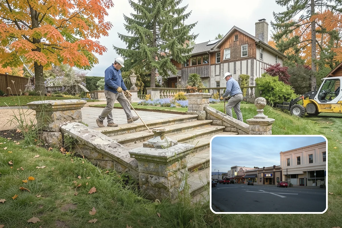 Shrub Planting in Burlington, Skagit County, WA - Adds structure and year-round greenery