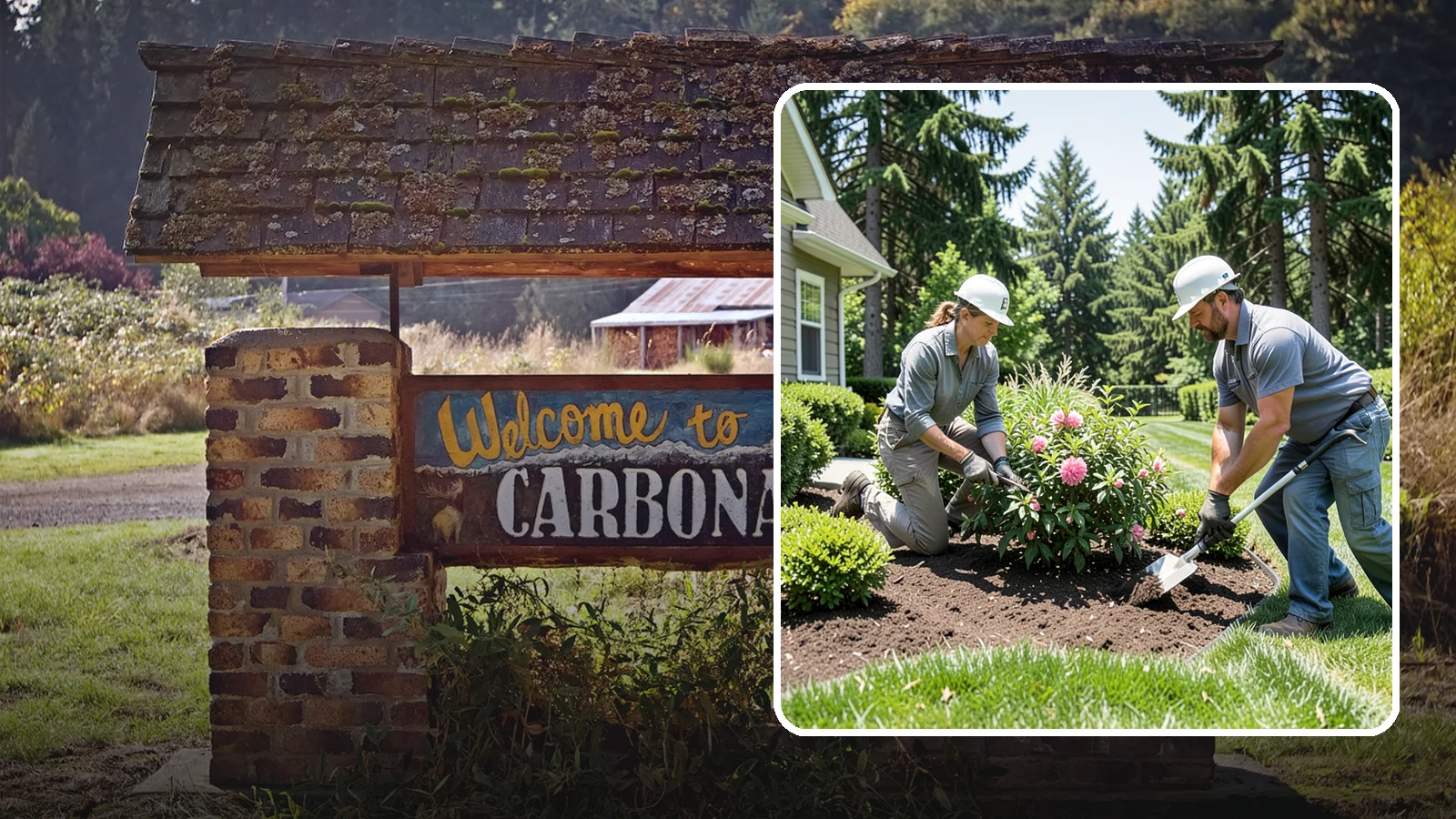 Shrub Planting in Carbonado, Pierce County, WA - Foundation and accent shrubs planted to add structure, privacy, and year-round greenery.