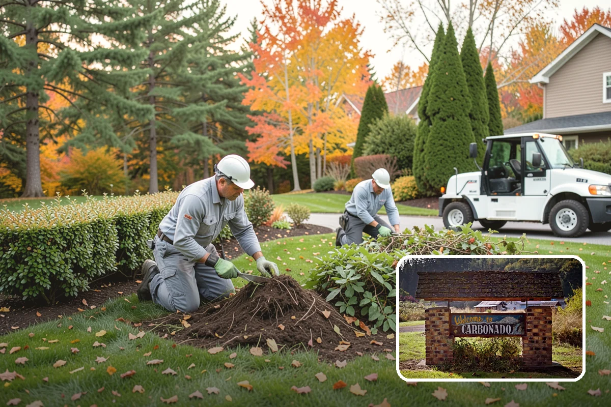 Shrub Planting in Carbonado, Pierce County, WA - Adds structure and year-round greenery