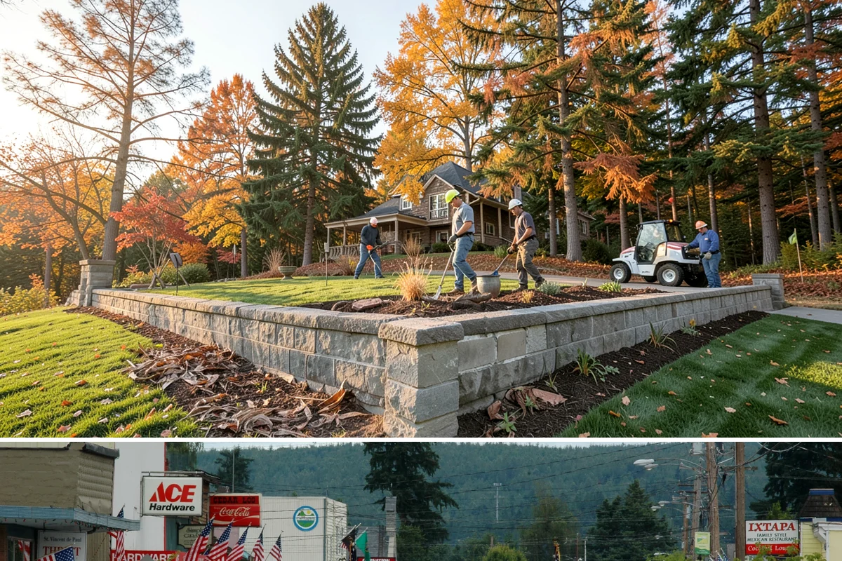 Shrub Planting in Carnation, King County, WA - Best planted spring or fall