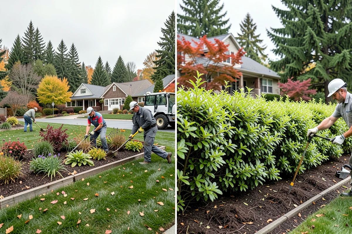 Shrub Planting in Clyde Hill, King County, WA - Select shrubs for site, size, and purpose
