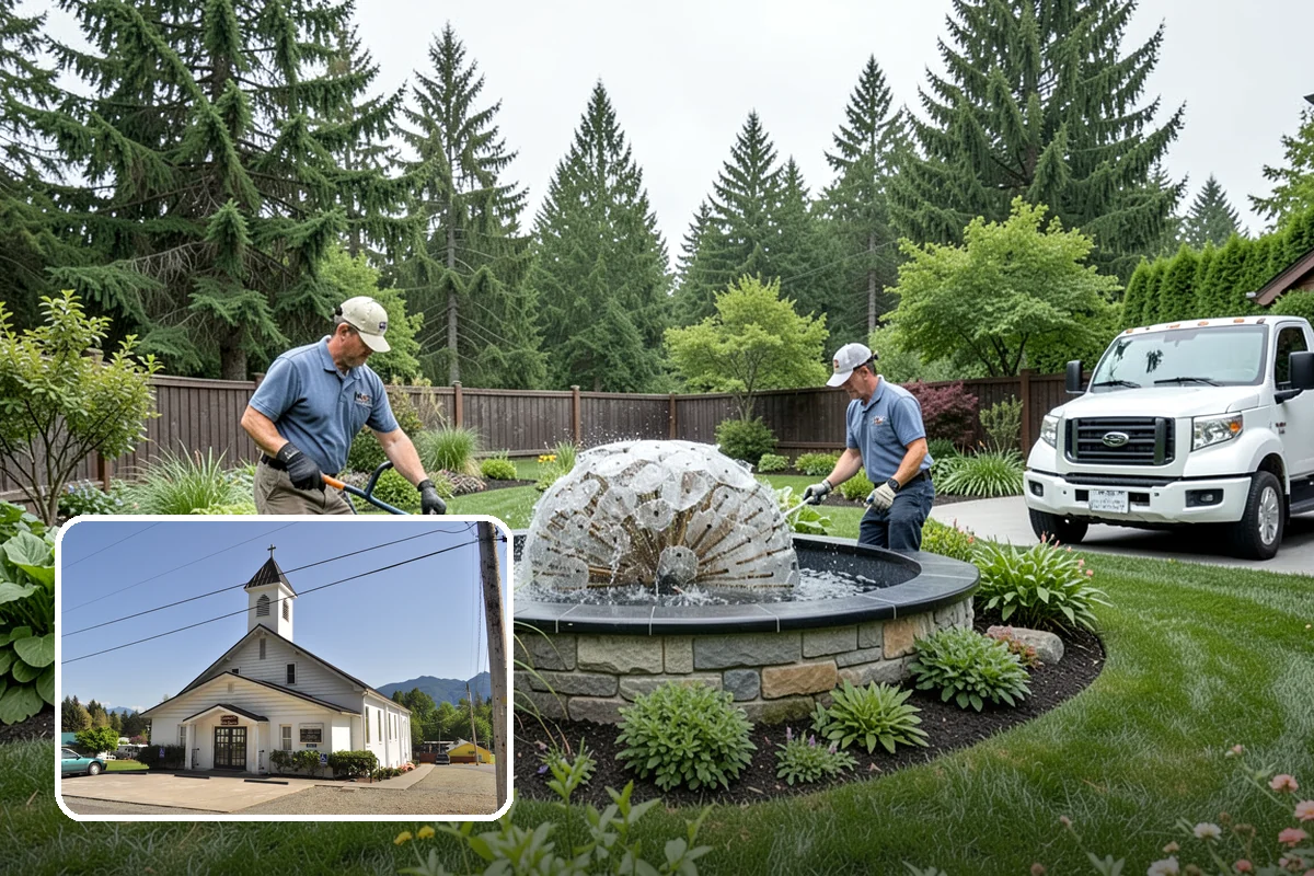 Shrub Planting in Concrete, Skagit County, WA - Adds structure and year-round greenery
