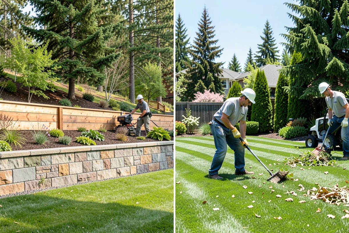 Shrub Planting in Concrete, Skagit County, WA - Select shrubs for site, size, and purpose