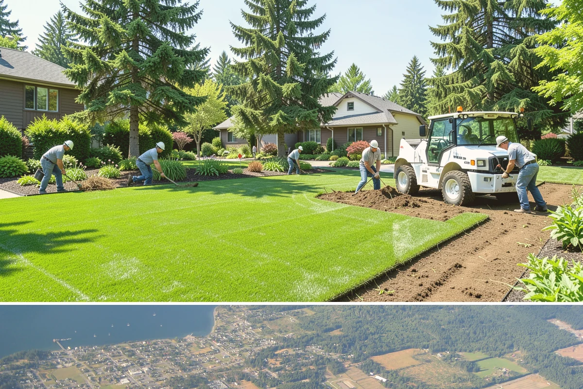Shrub Planting in Coupeville, Island County, WA - Best planted spring or fall