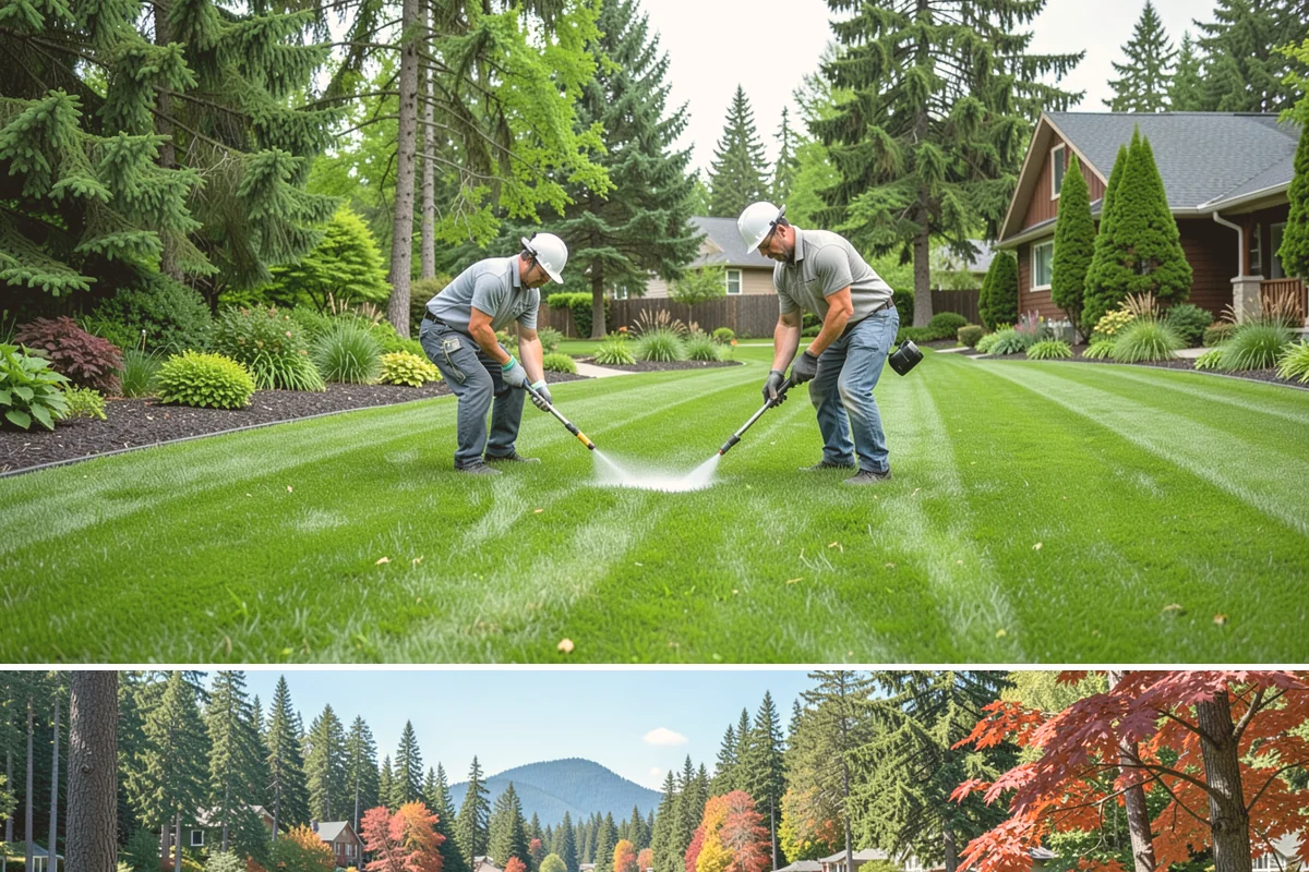 Shrub Planting in Covington, King County, WA - Best planted spring or fall