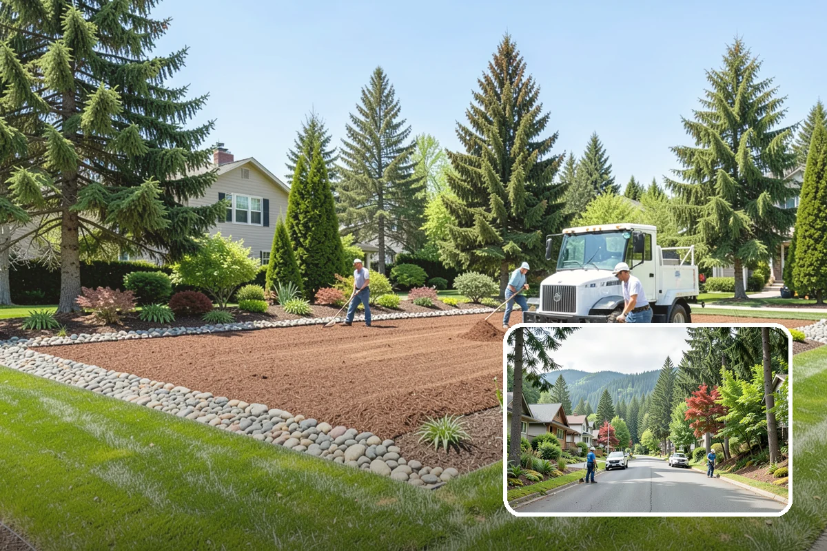 Shrub Planting in Darrington, Snohomish County, WA - Adds structure and year-round greenery