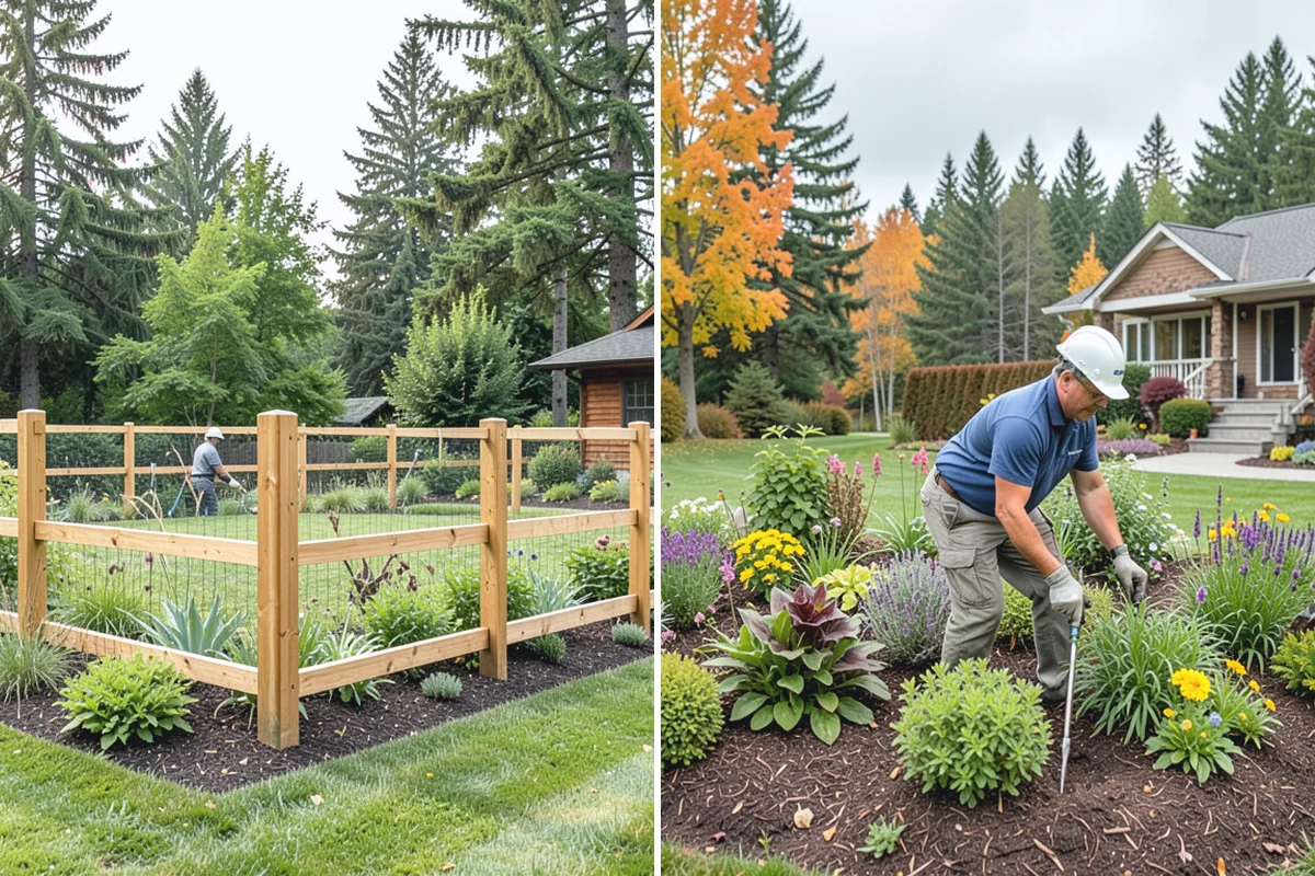 Shrub Planting in Darrington, Snohomish County, WA - Select shrubs for site, size, and purpose