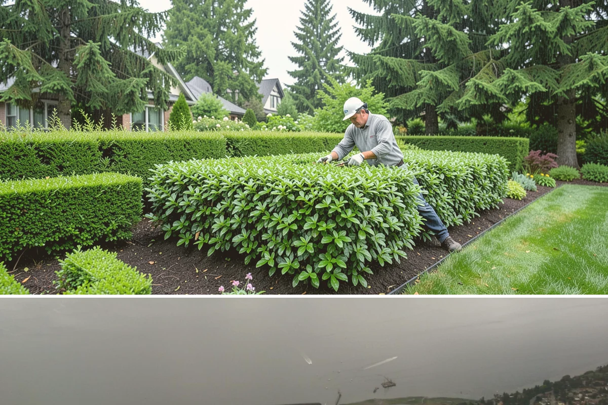 Shrub Planting in Des Moines, King County, WA - Best planted spring or fall