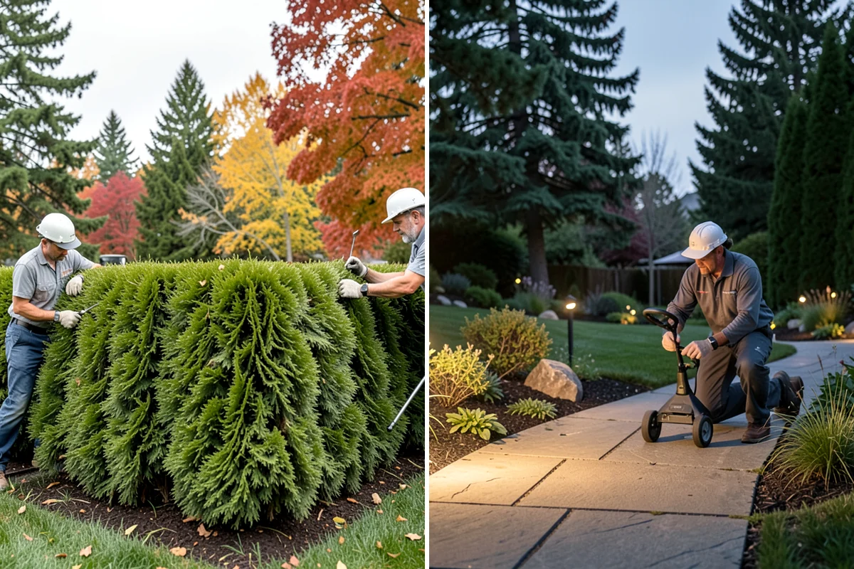 Shrub Planting in DuPont, Pierce County, WA - Select shrubs for site, size, and purpose