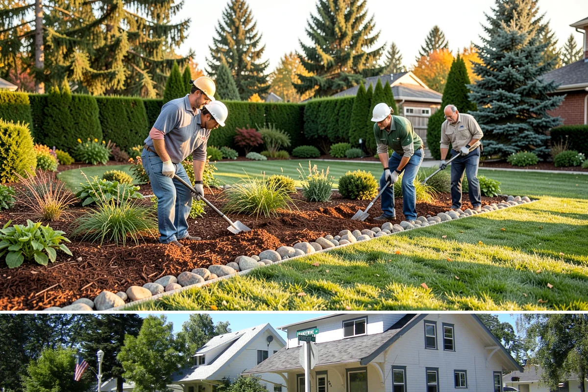 Shrub Planting in DuPont, Pierce County, WA - Best planted spring or fall