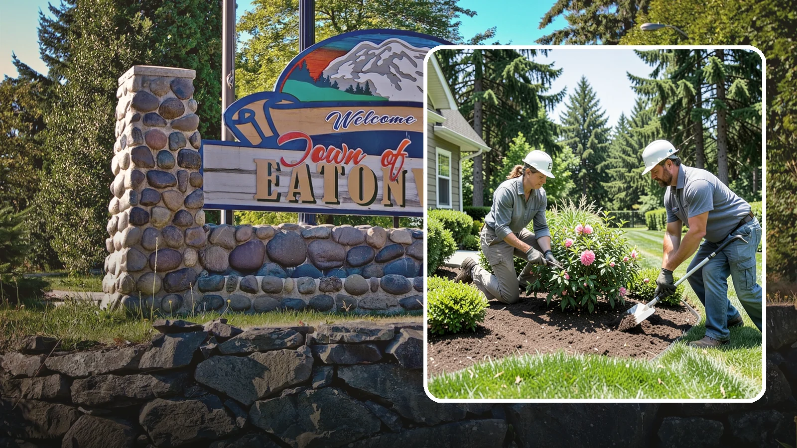 Shrub Planting in Eatonville, Pierce County, WA - Foundation and accent shrubs planted to add structure, privacy, and year-round greenery.