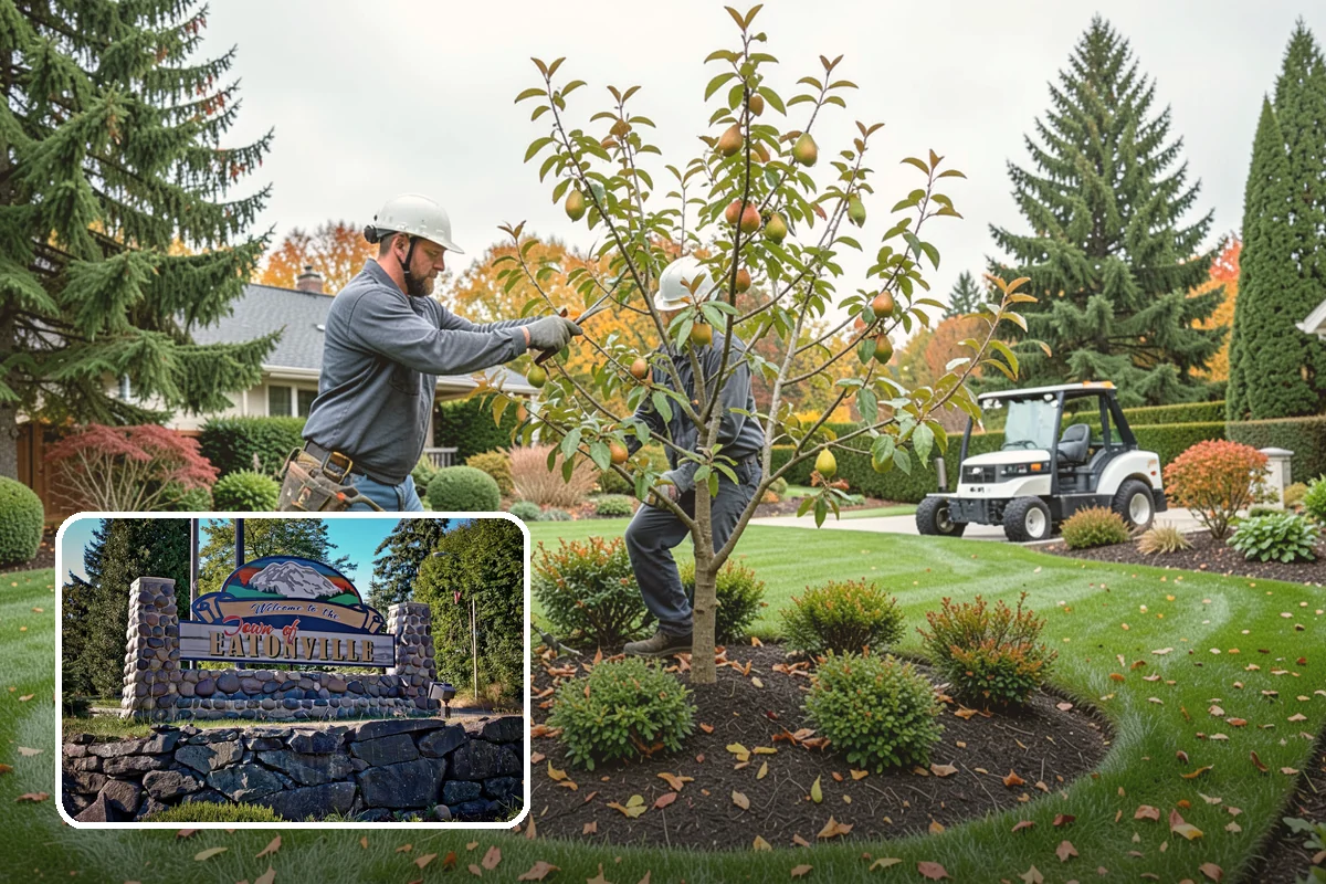 Shrub Planting in Eatonville, Pierce County, WA - Adds structure and year-round greenery