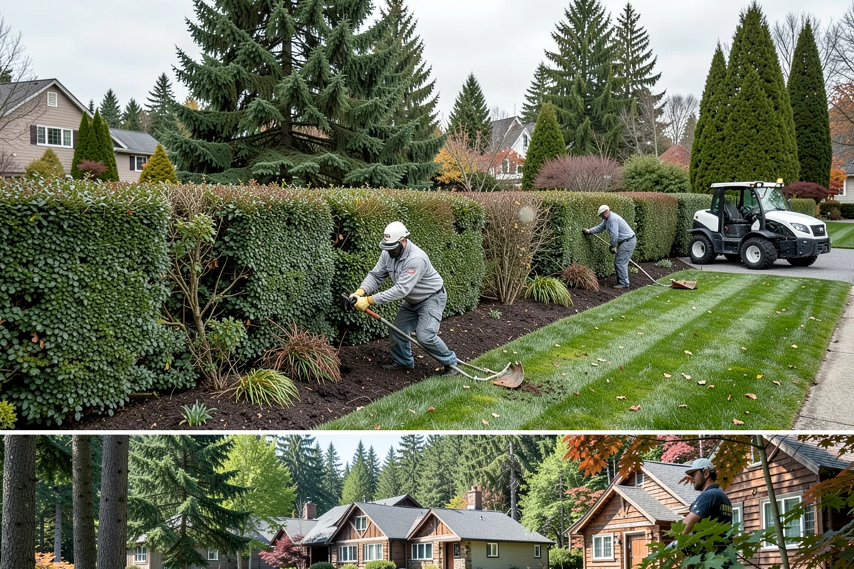 Shrub Planting in Edgewood, Pierce County, WA - Best planted spring or fall