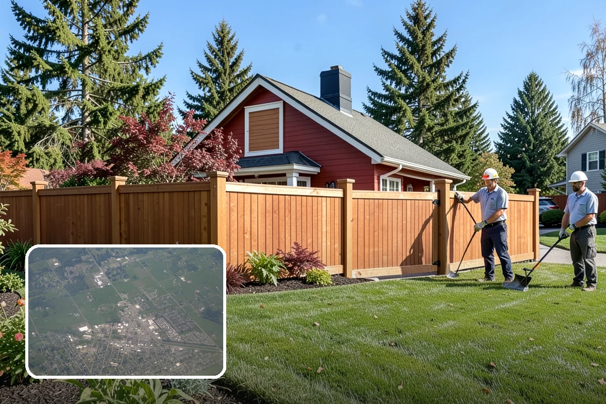 Shrub Planting in Enumclaw, King County, WA - Adds structure and year-round greenery