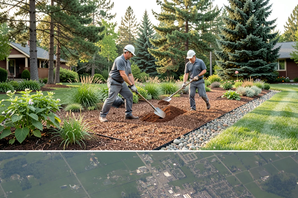 Shrub Planting in Enumclaw, King County, WA - Best planted spring or fall