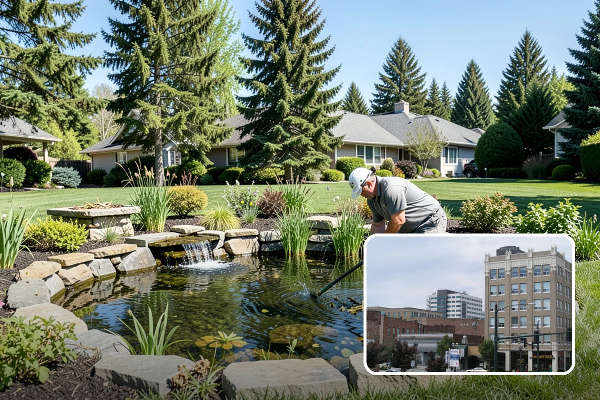 Shrub Planting in Everett, Snohomish County, WA - Adds structure and year-round greenery