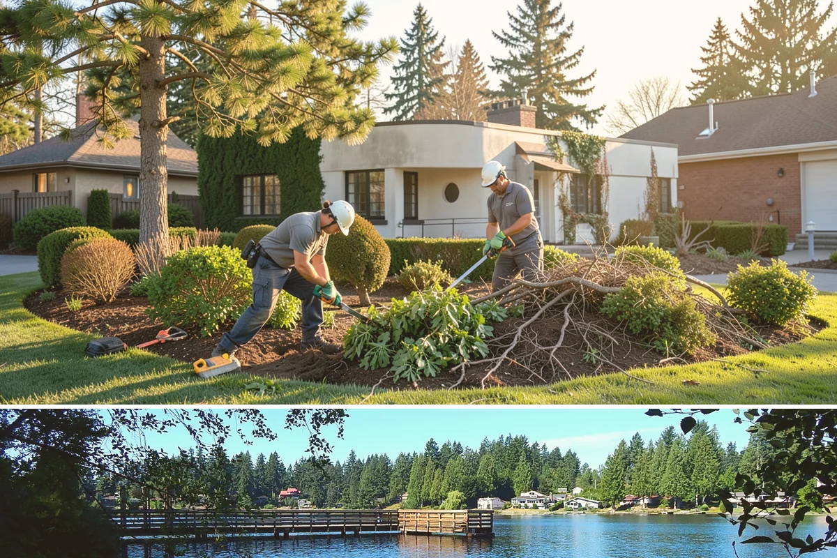 Shrub Planting in Federal Way, King County, WA - Best planted spring or fall