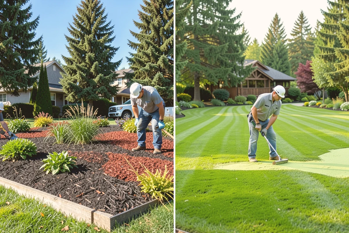 Shrub Planting in Fife, Pierce County, WA - Select shrubs for site, size, and purpose