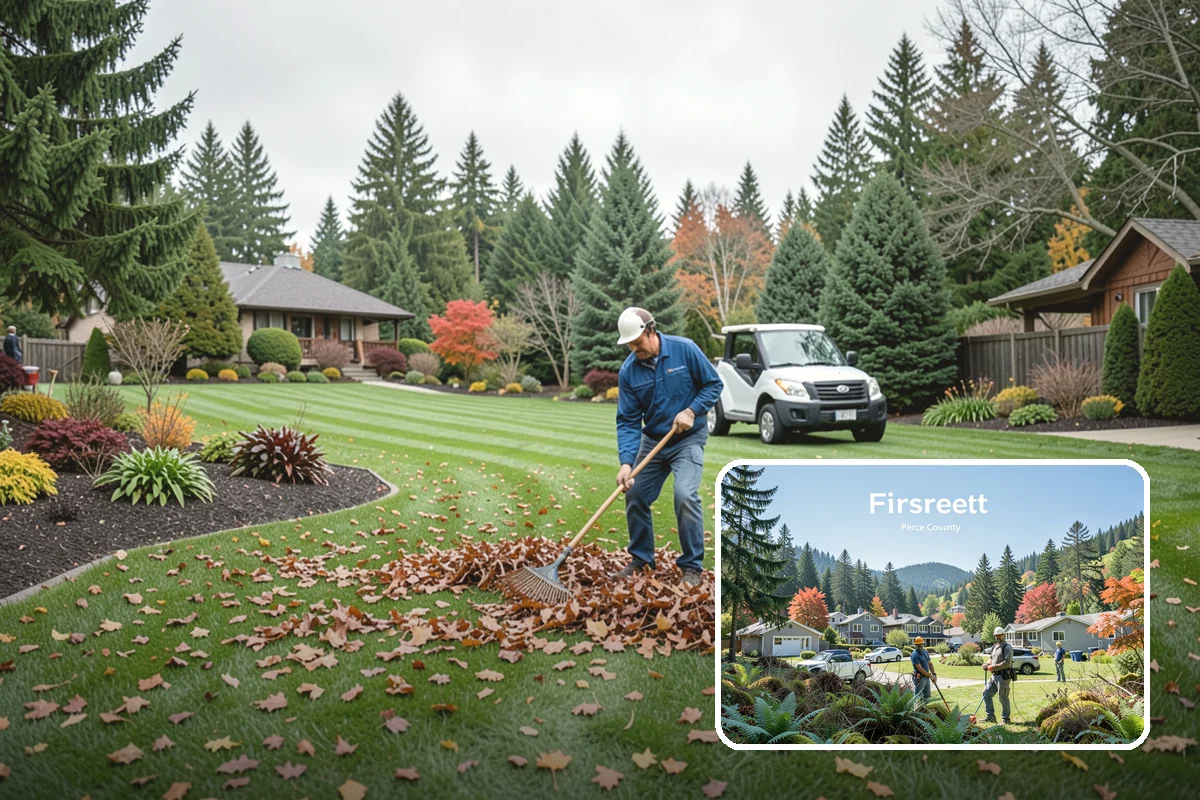 Shrub Planting in Fircrest, Pierce County, WA - Adds structure and year-round greenery