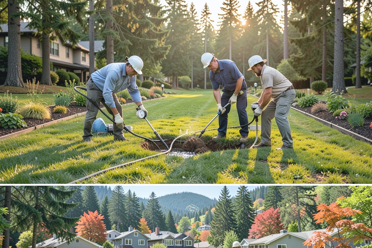 Shrub Planting in Fircrest, Pierce County, WA - Best planted spring or fall
