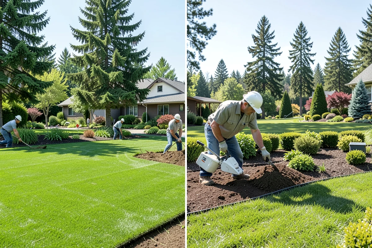 Shrub Planting in Gig Harbor, Pierce County, WA - Select shrubs for site, size, and purpose