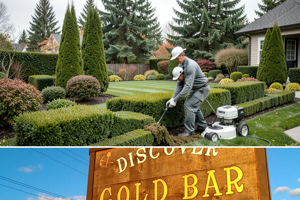 Shrub Planting in Gold Bar, Snohomish County, WA - Best planted spring or fall