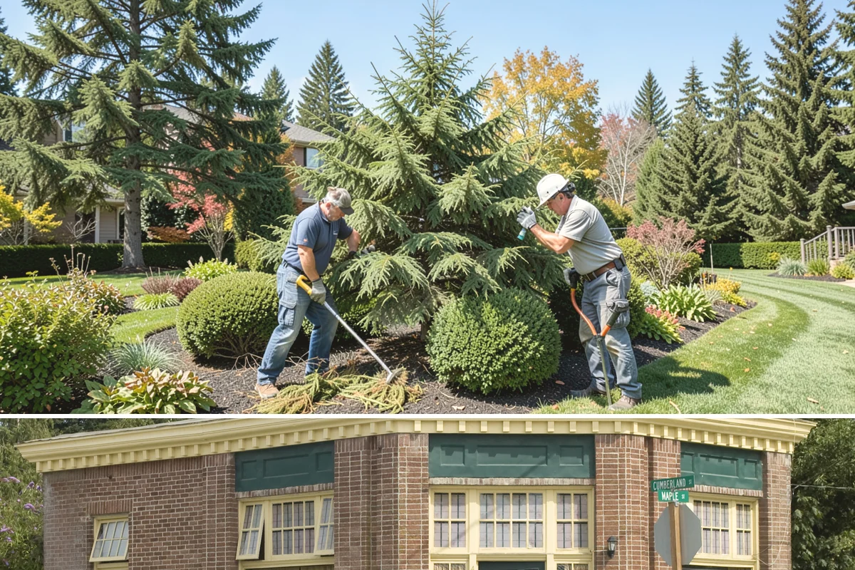 Shrub Planting in Hamilton, Skagit County, WA - Best planted spring or fall
