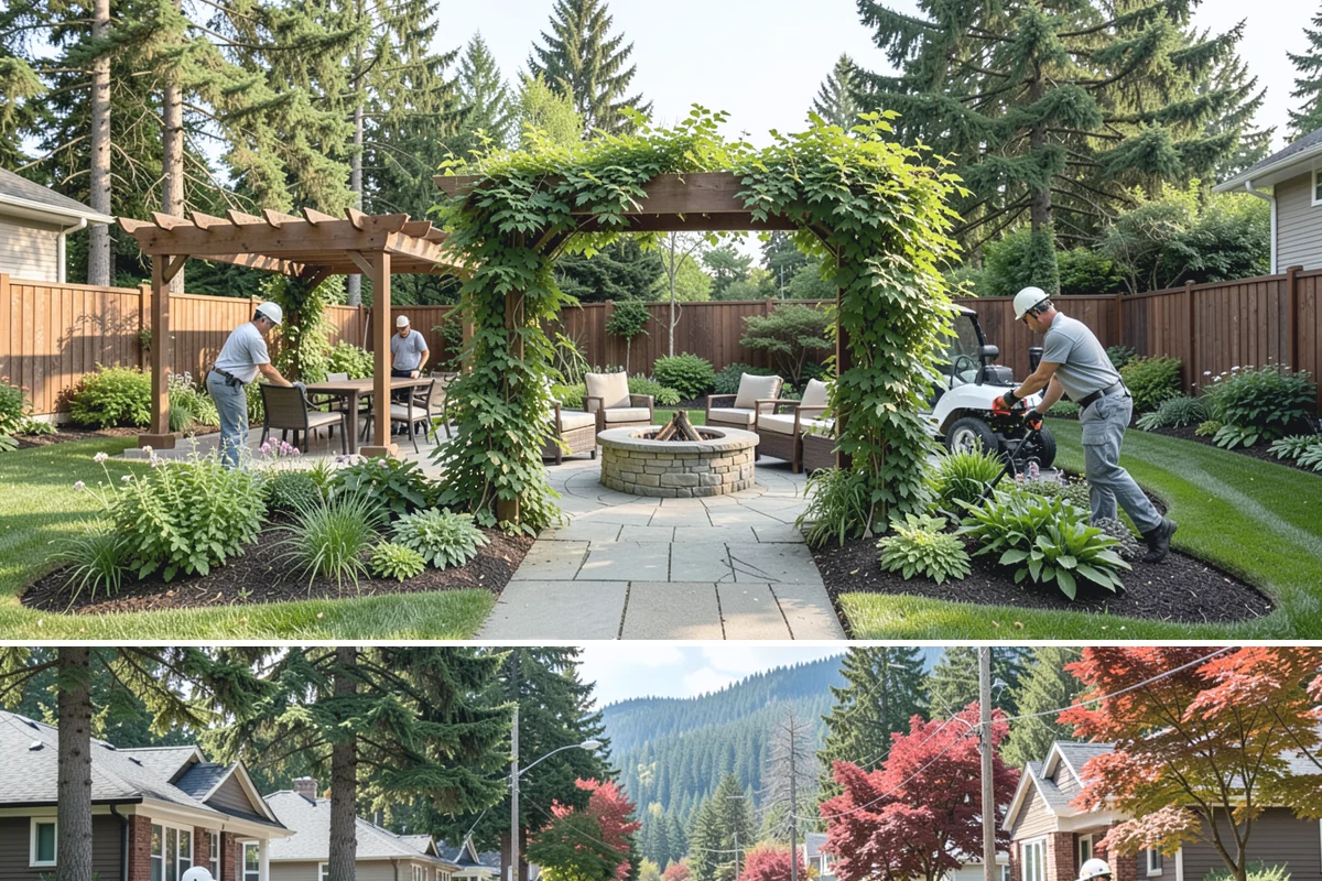Shrub Planting in Hunts Point, King County, WA - Best planted spring or fall