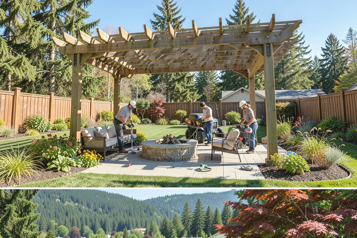 Shrub Planting in Index, Snohomish County, WA - Best planted spring or fall