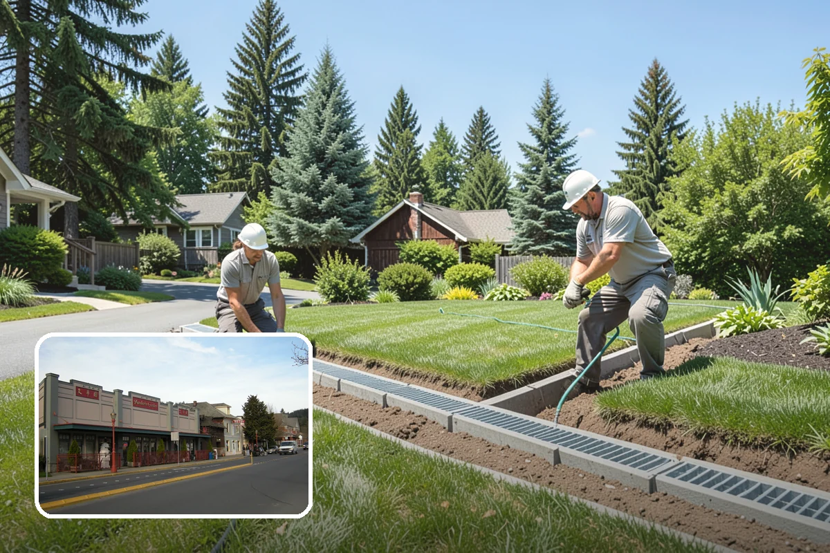 Shrub Planting in Issaquah, King County, WA - Adds structure and year-round greenery