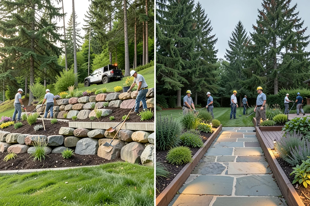Shrub Planting in Kenmore, King County, WA - Select shrubs for site, size, and purpose