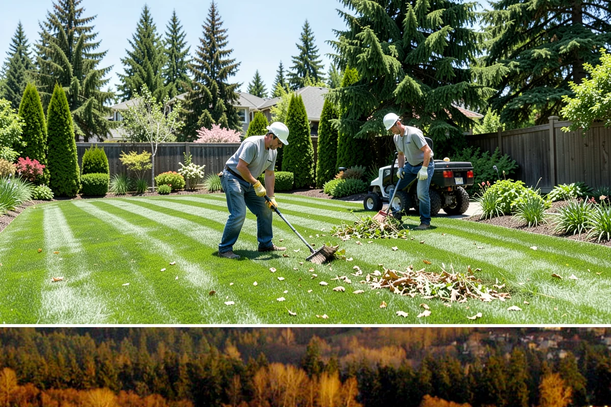 Shrub Planting in Kenmore, King County, WA - Best planted spring or fall