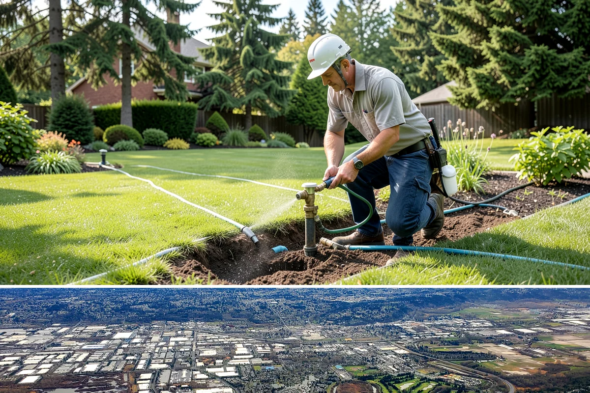 Shrub Planting in Kent, King County, WA - Best planted spring or fall